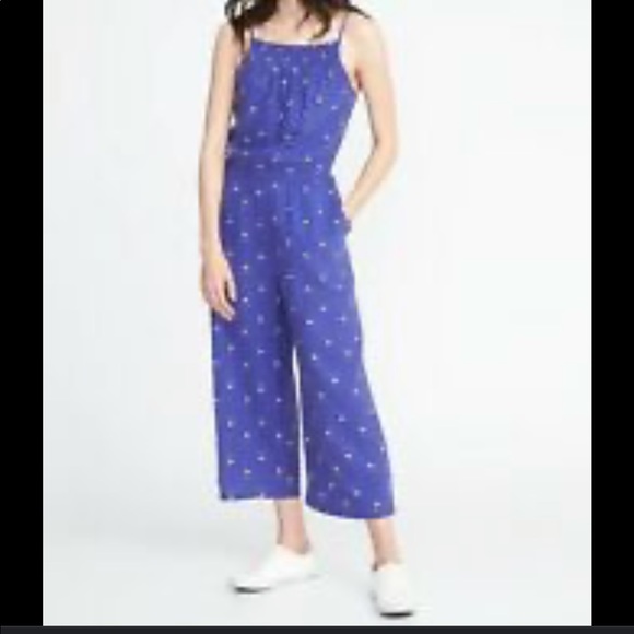 Old Navy Jumpsuit romper Size Large - Picture 4 of 4